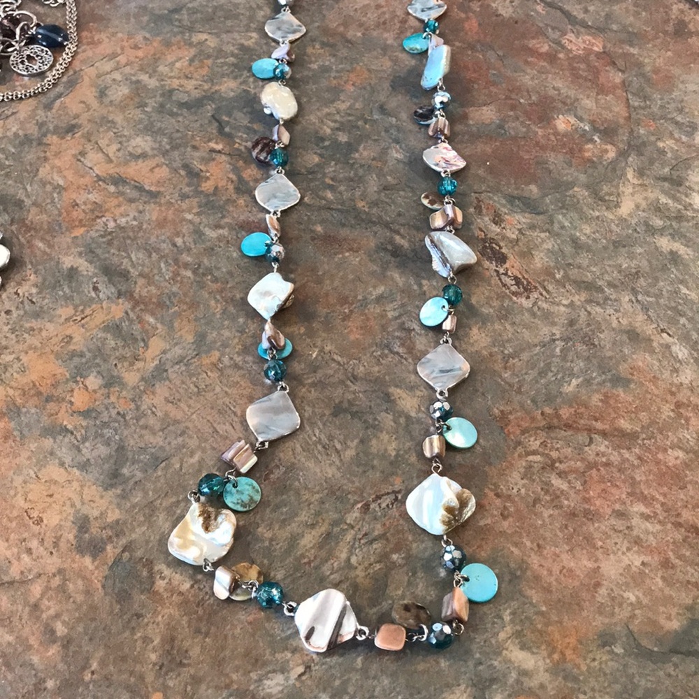Lia Sophia long necklace